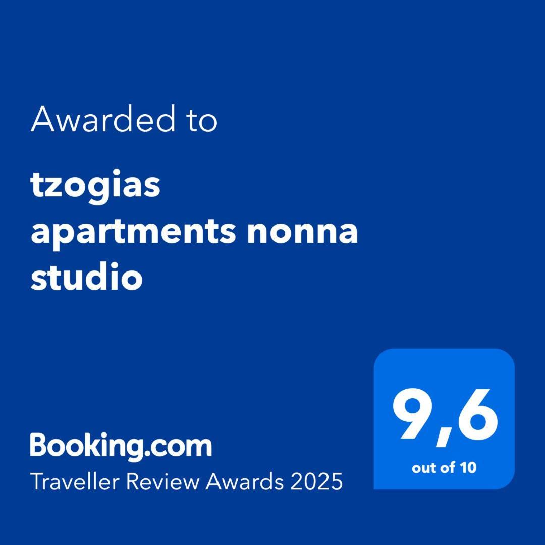 Tzogias Apartments Nonna Studio Ласі Екстер'єр фото